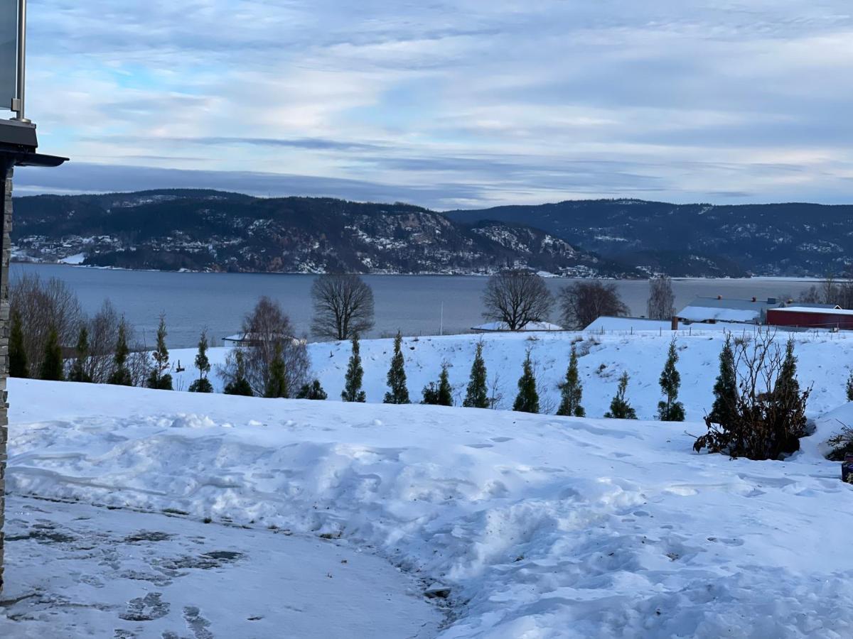 Apartmán Askollen, Drammen Exteriér fotografie